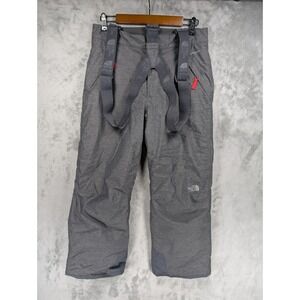 The North Face 14/16 Snow Ski Pants EZ Grow Dryvent W/ Shoulder Straps EUC